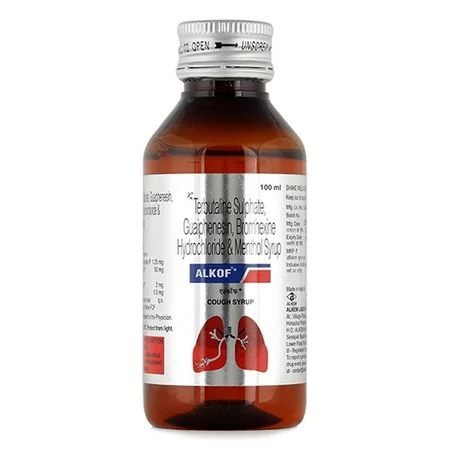 Alkof Plus Syrup 100 ml