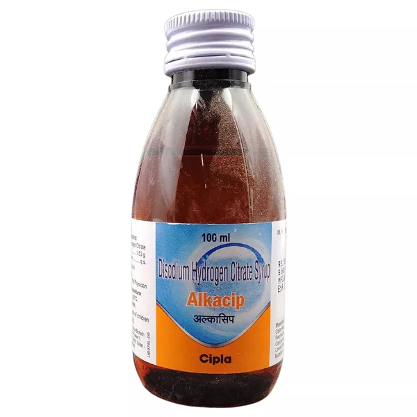 Alkacip Syrup 100 ml