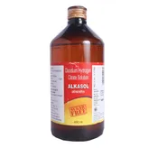 Alkasol Oral Solution 450 ml, Pack of 1 SOLUTION