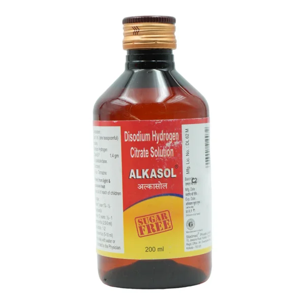 Alkasol 1.4 Oral Solution 200 ml, Pack of 1 SOLUTION