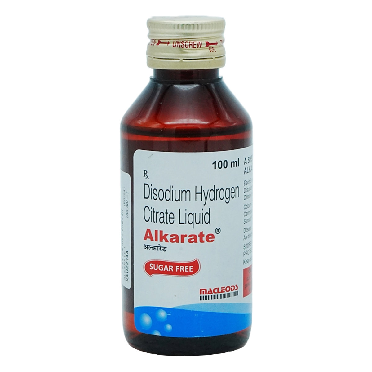 Alkarate Syrup 100 ml, Pack of 1 Syrup Alkarate Syrup 100 ml, Pack of 1 Syrup