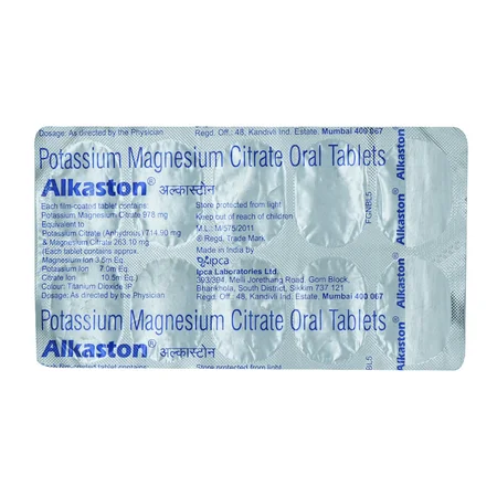 Alkaston Tablet 10's