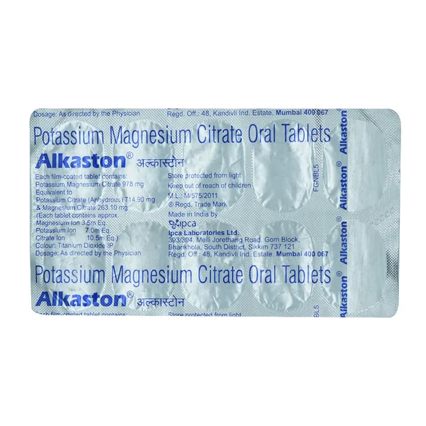 Alkaston Tablet 10's, Pack of 10 TABLETS