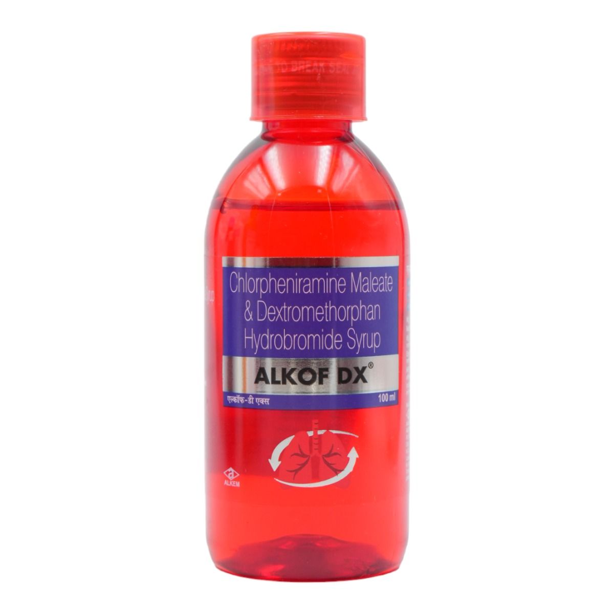 Buy Alkof DX Syrup 100 ml Online