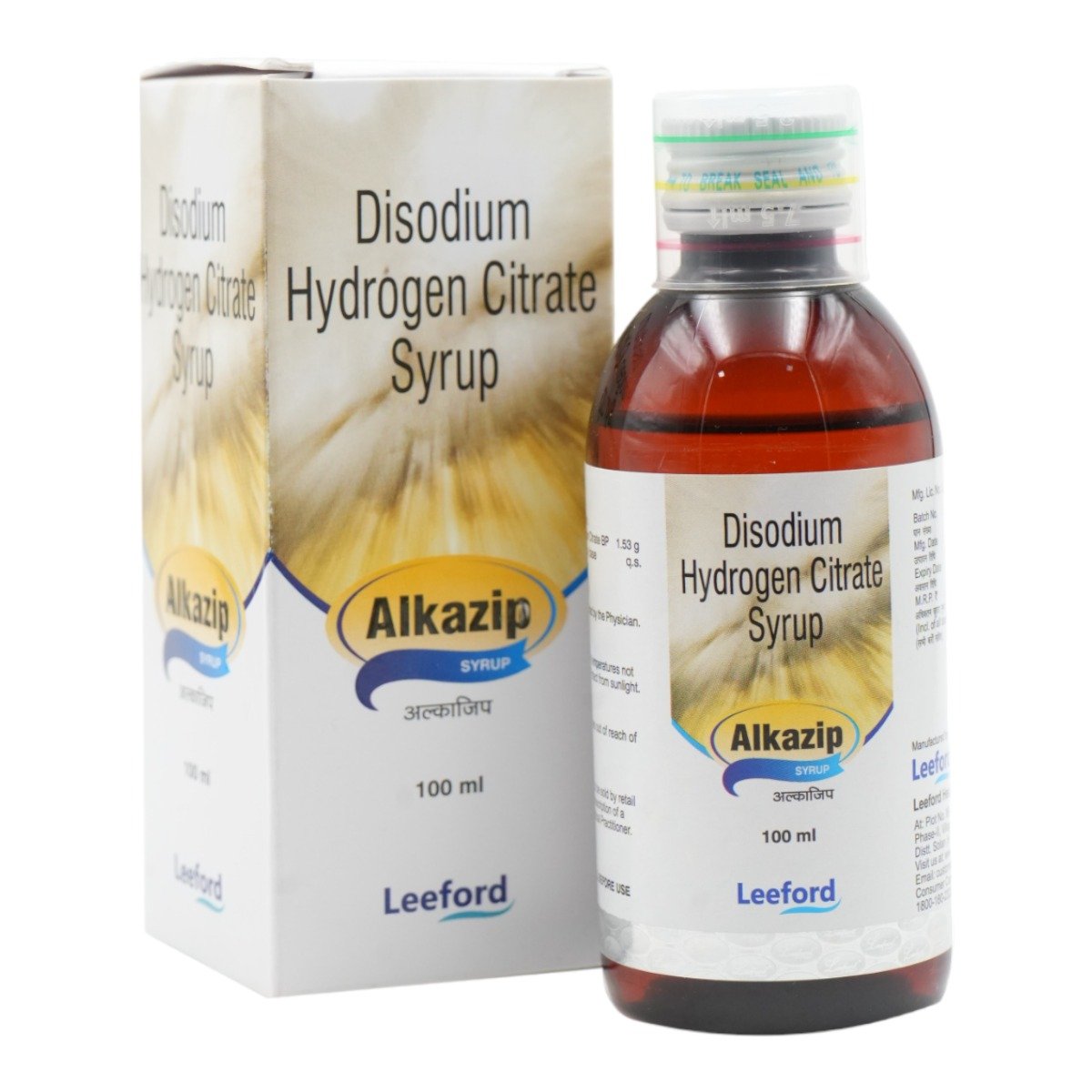 Alkazip Syrup 100 ml, Pack of 1 Syrup Alkazip Syrup 100 ml, Pack of 1 Syrup