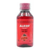 Alkof Junior Syrup 100 ml, Pack of 1 Syrup