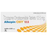 Alkepin ODT 12.5 Tablet 10's, Pack of 10 TABLETS