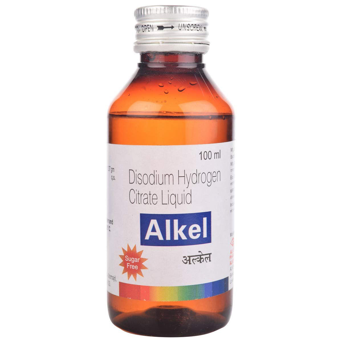 Buy Alkel S/F 100Ml Syp Online