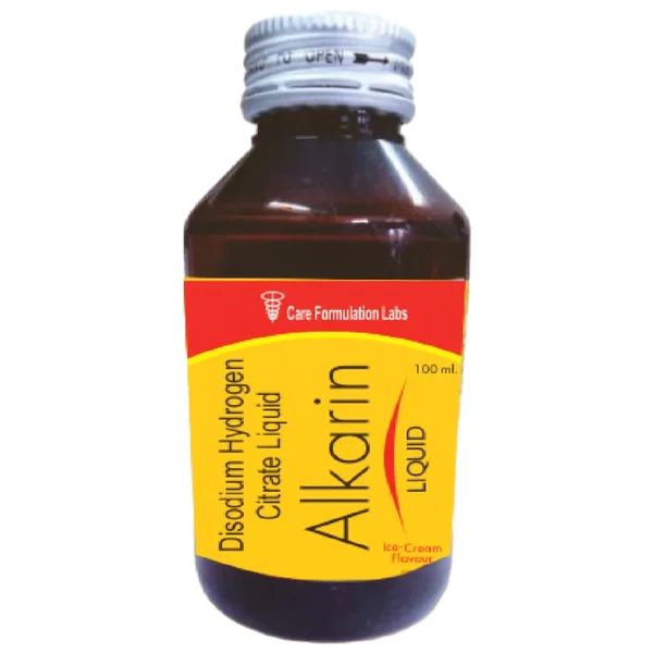 Alkarin Syrup 100 ml, Pack of 1