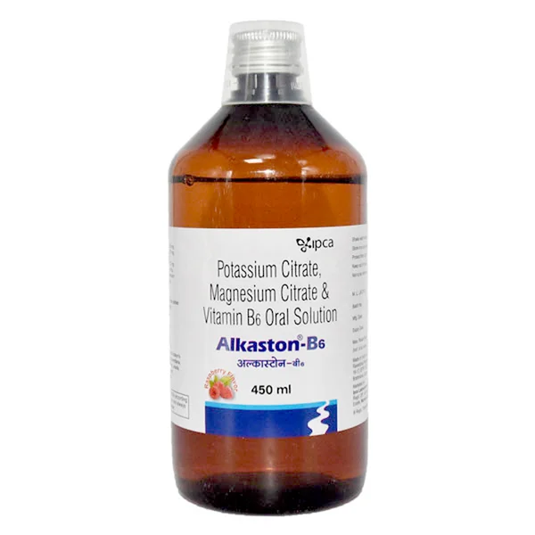 Alkaston-B6 Oral Solution 450 ml