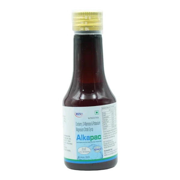 Alkapac Sugar Free Cardamom Syrup 100 ml, Pack of 1