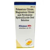 Alkamax-MB6 Mango Flavour Oral Solution 200 ml, Pack of 1 Solution
