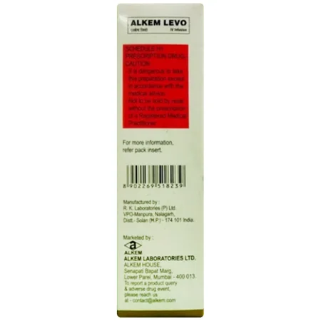 Alkem Levo Infusion 100 ml