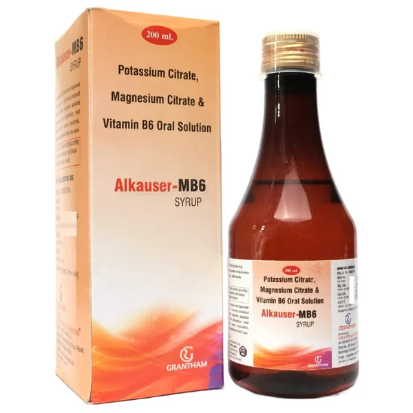 Alkauser-MB6 Syrup 200 ml