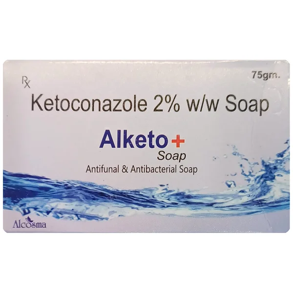 Alketo + 2% Soap 75 gm