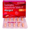 Allegra 120 mg Tablet 10's