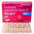 Allegra 180 mg Tablet 10's