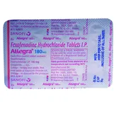 Allegra 180 mg Tablet 10's, Pack of 10 TABLETS