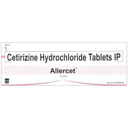 Allercet Tablet 10's