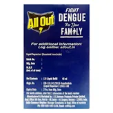 All Out Liquid Vaporizer 60 Nights Refill, 1 Count, Pack of 1
