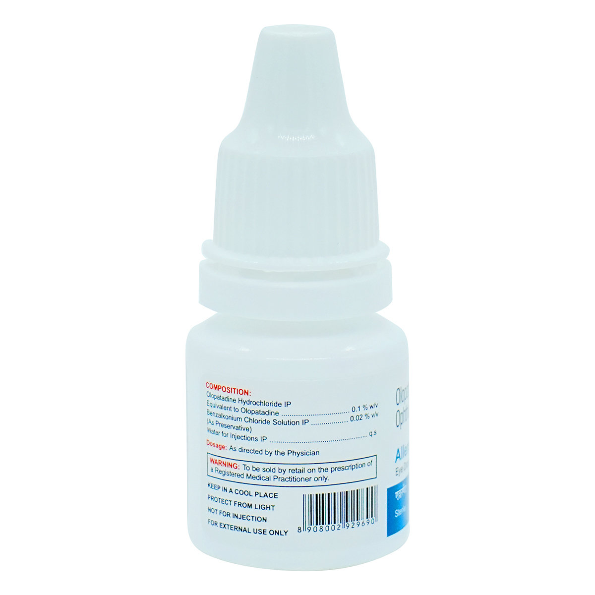 Allerpat Eye Drop 5 ml, Pack of 1 EYE DROP Allerpat Eye Drop 5 ml, Pack of 1 EYE DROP
