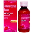 Allegra Raspberry Vanilla Oral Suspension 100 ml