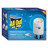All Out Ultra Power+ Slider Mosquito Repellent Refill With Machine, 1 kit, Pack of 1