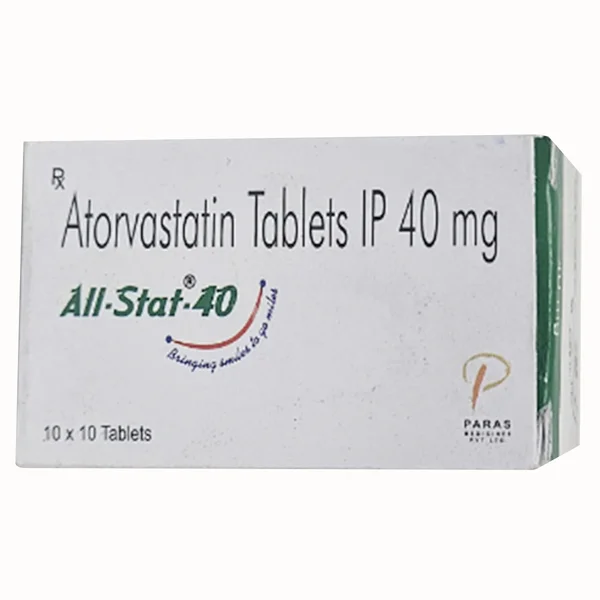All-Stat-40 Tablet 10's