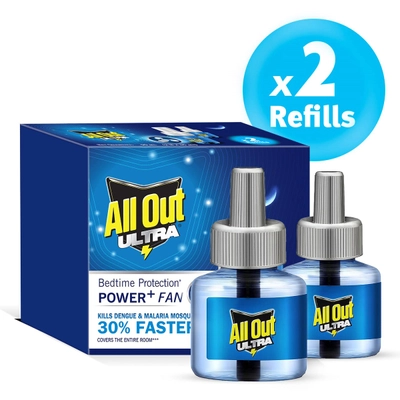 All Out Ultra Refill Pack, 2 Count, Pack of 1