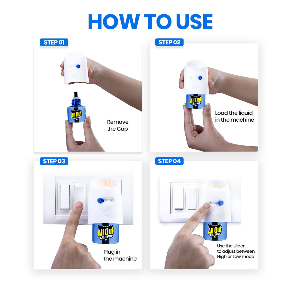 All Out Ultra Refill Pack, 2 Count, Pack of 1 All Out Ultra Refill Pack, 2 Count, Pack of 1