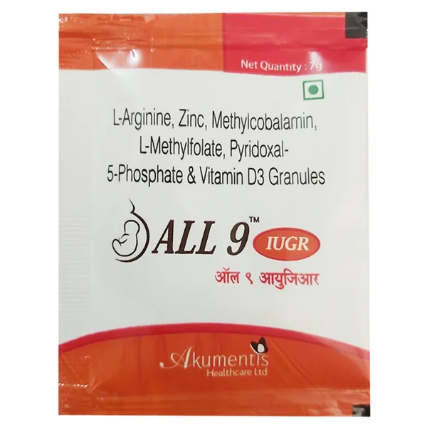 All 9 Iugr Sachet 7gm