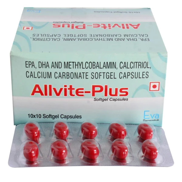 Allvite Plus Capsule 10's
