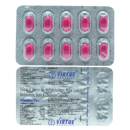 Allneuron Plus Capsule 10's