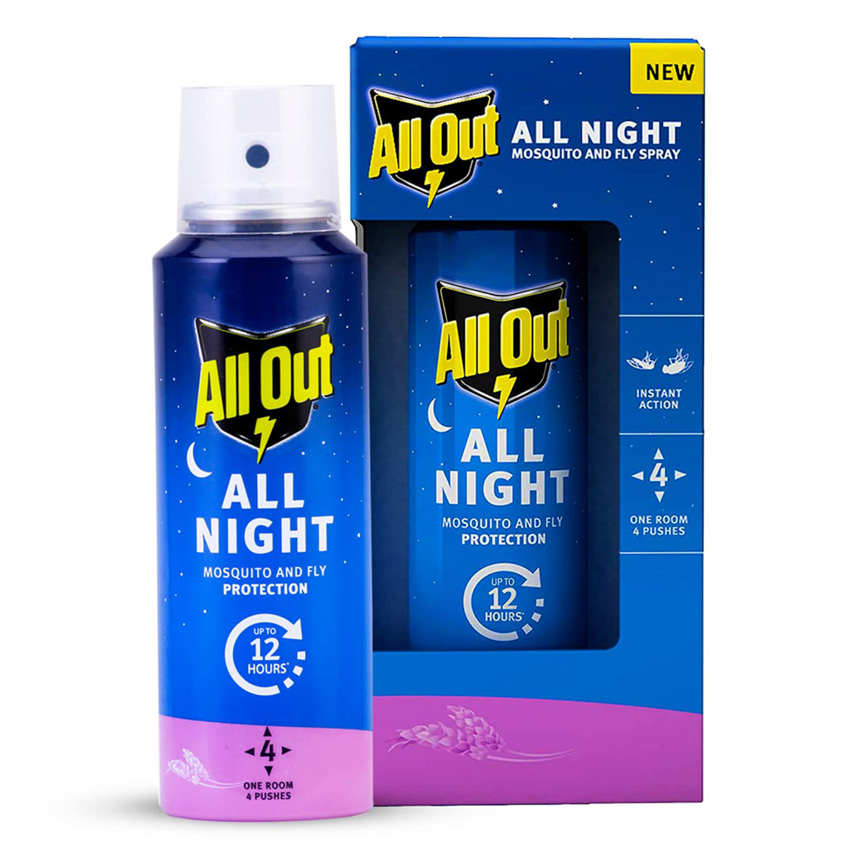 All Out All Night Spray, 30 ml, Pack of 1 All Out All Night Spray, 30 ml, Pack of 1