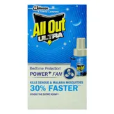 All Out Ultra Power + Fan Refill 45ml, Pack of 1
