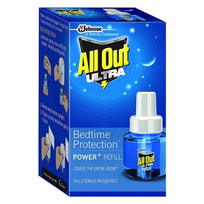 All Out Ultra Power+Refill, 1 kit, Pack of 1