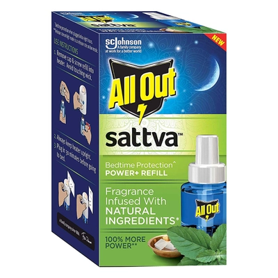 All Out Sattva Refill, 45ml, Pack of 1