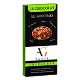 All Good Bars Le Chocolat Energy Bar, 30 gm, Pack of 1
