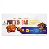 All Good Taste Blackcurrant Chocolate Protein Bar, 45 gm, Pack of 1