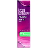 Allegra Nasal Spray, Pack of 1 NASAL SPRAY