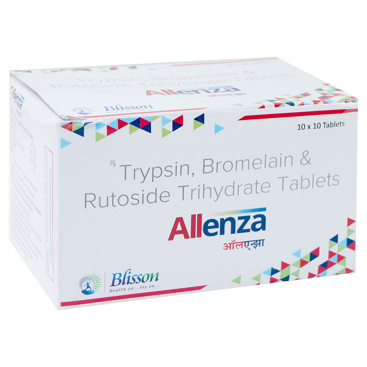Allenza Tablet 10's, Pack of 10 TABLETS Allenza Tablet 10's, Pack of 10 TABLETS