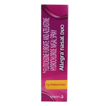 Allegra Nasal Duo Nasal Spray 7 gm
