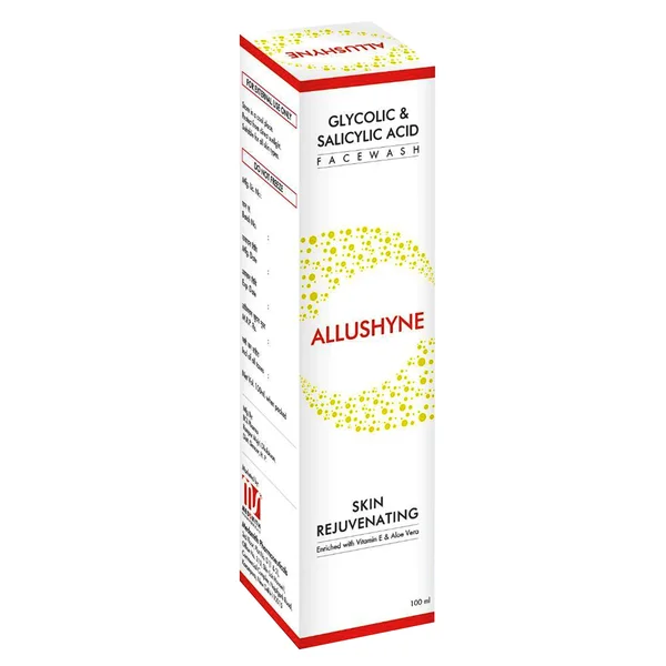 Allushyne Facewash 100 ml