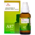 Allen A87 Creatinine & Blood Urea Drops, 30 ml