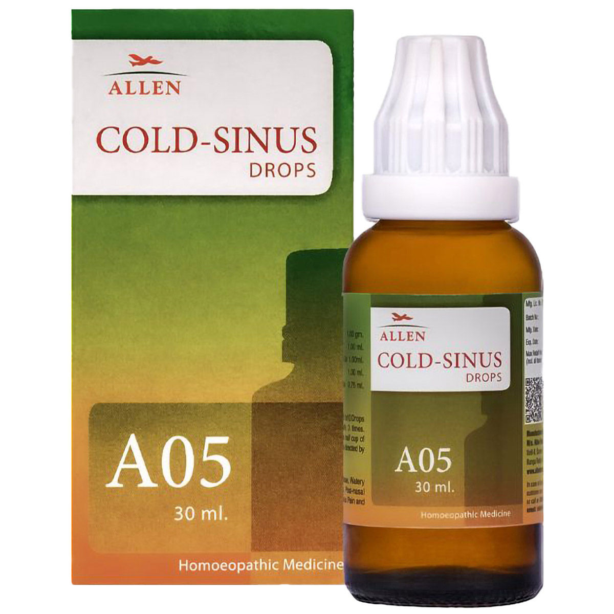 Allen A05 ColdSinus Drops, 30 ml Uses, Benefits, Price Apollo Pharmacy