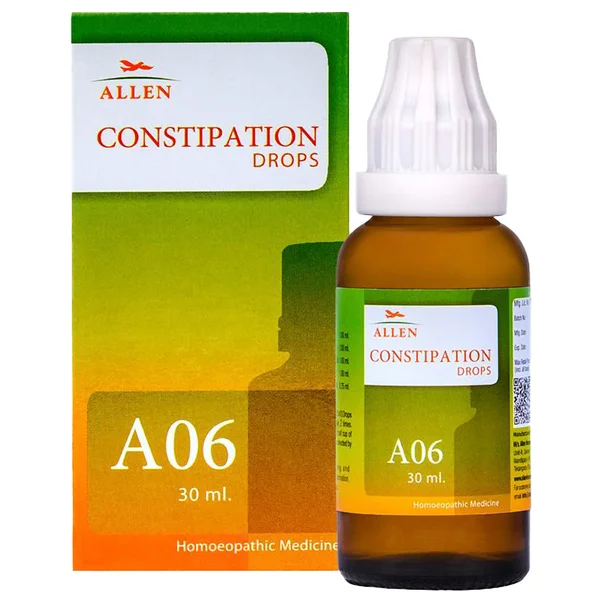 Allen A06 Constipation Drops, 30 ml
