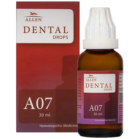 Allen A07 Dental Drops, 30 ml