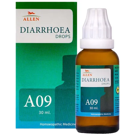 Allen A09 Diarrhoea Drops, 30 ml