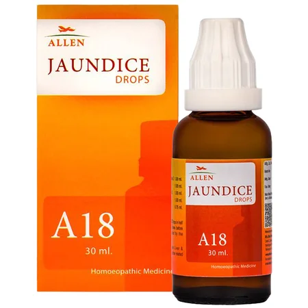 Allen A18 Jaundice Drops, 30 ml