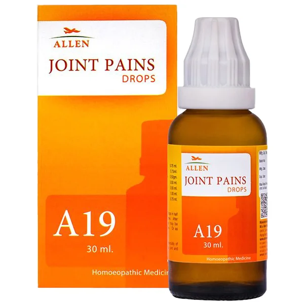 Allen A19 Joint Pains Drops, 30 ml